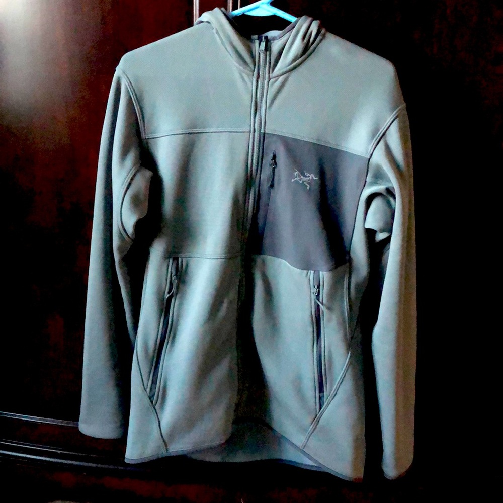 Medium Grey Fortez Hoody. 2017